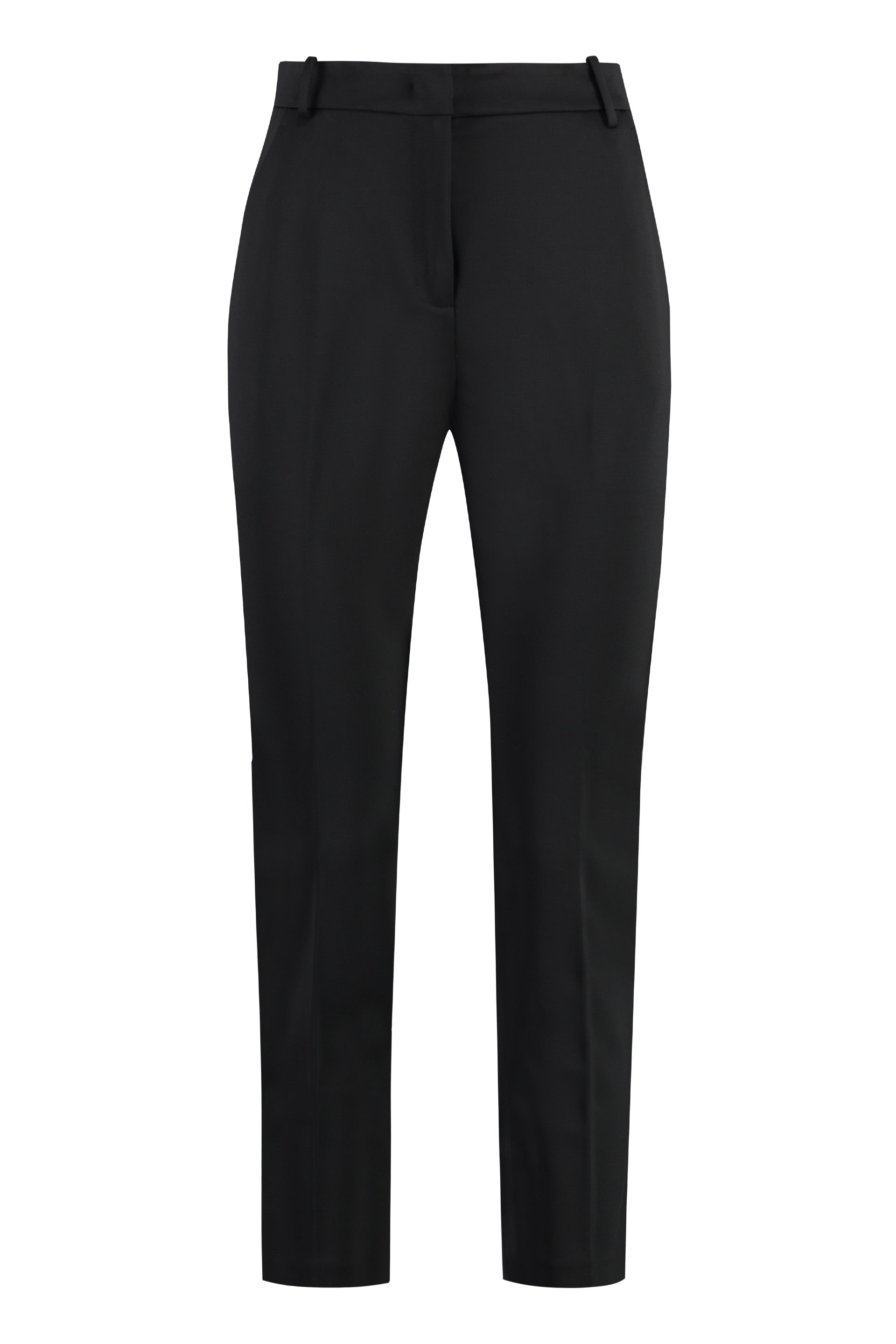 Bello Straight-Leg Trousers with Two Back Welt Pockets