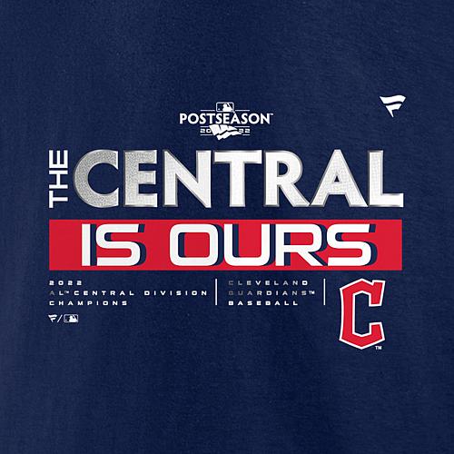 Officially Licensed MLB Men's Navy Guardians 2022 Division Champions T