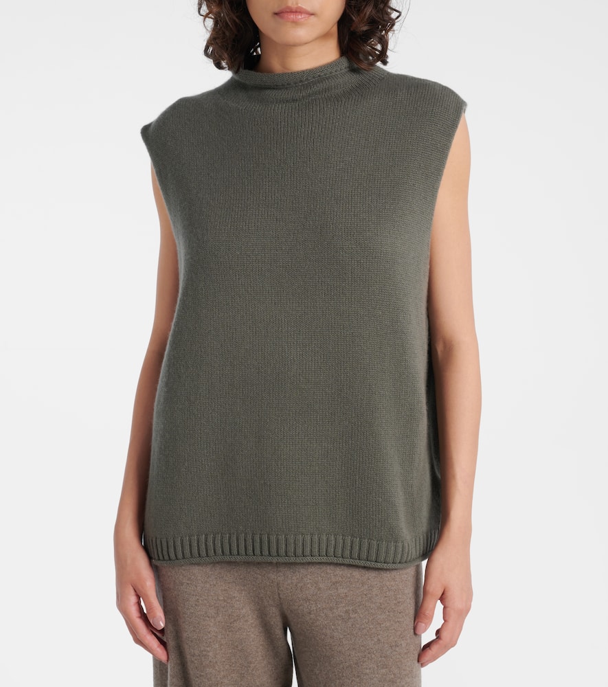 Lisa Yang Knitted cashmere top