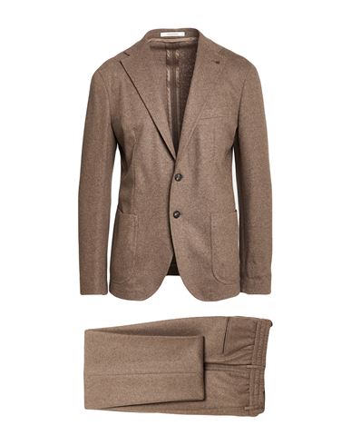 Man Suit Khaki Size 42 Cashmere