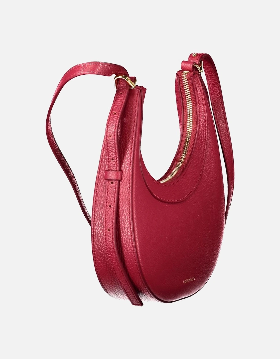 Coccinelle Women's Luxurious Leather Whisper Bag with Adjustable Strap Women - Red - Size: ONE size