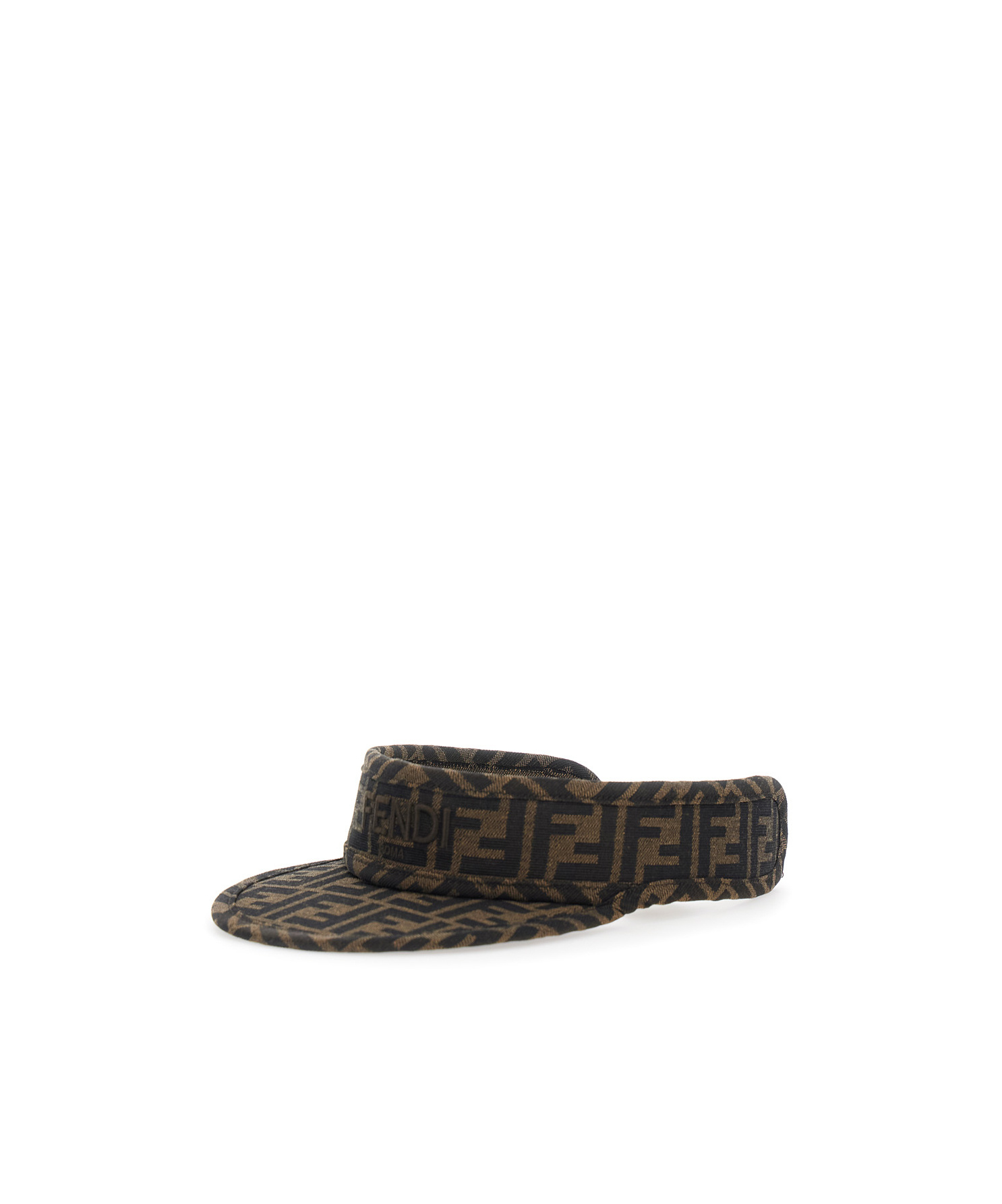 Ff-motif visor hat