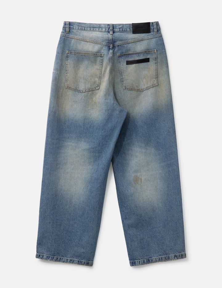 Printed 5 Pkt Jean