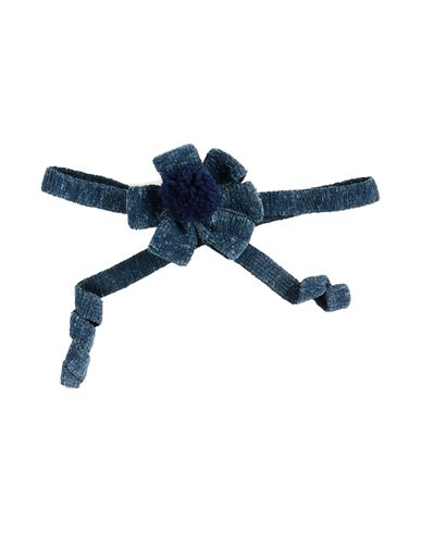 Kid Girl Belt Navy blue