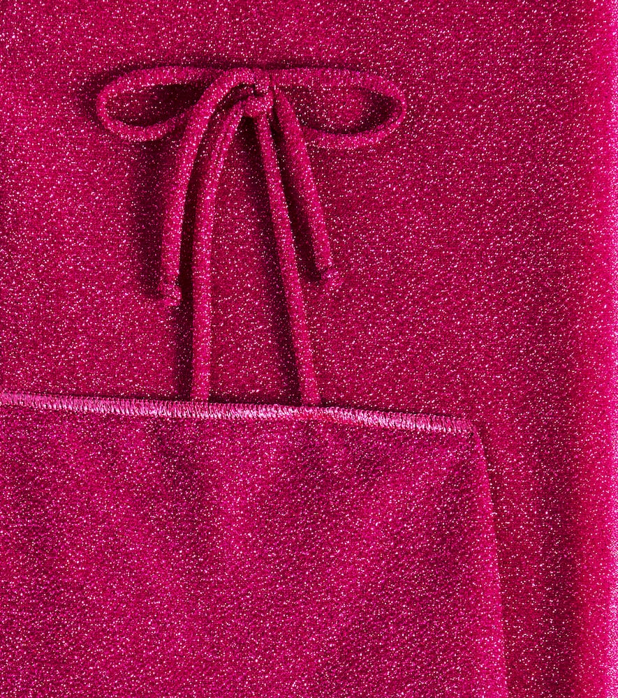 Oséree Kids Lumière lamé top