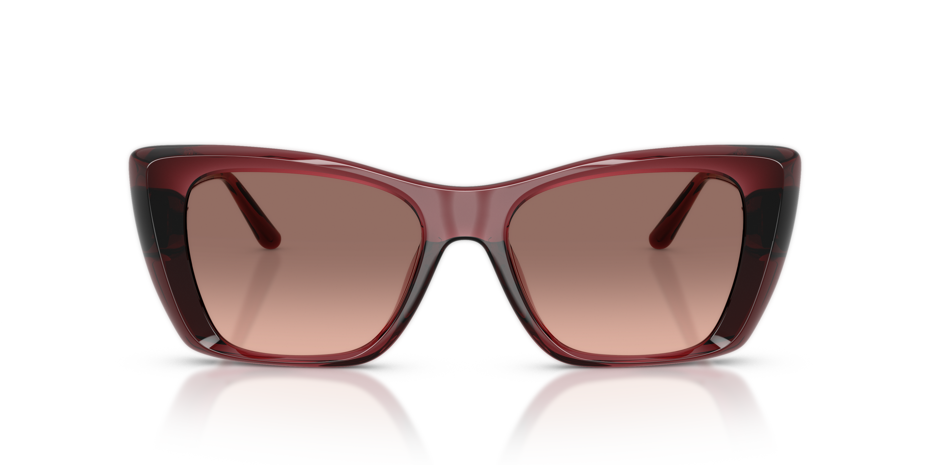 Michael Kors Vrouw Michael Kors MK2270U TOKYO 317513 Zonnebrillen Geïnjecteerd Bruin Roos Kwadraat Normaa
