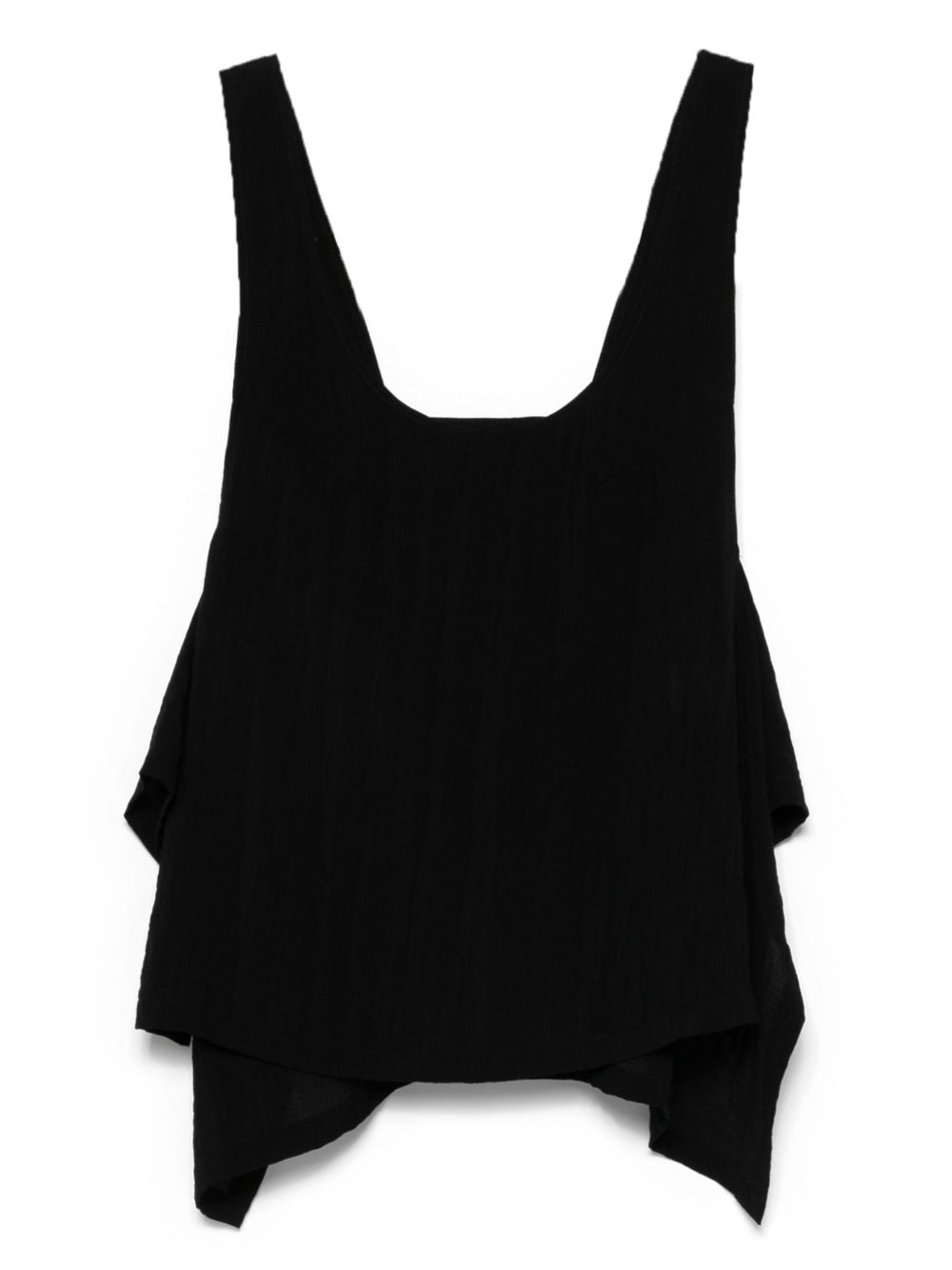 Henrik Vibskov draped tank top - Black