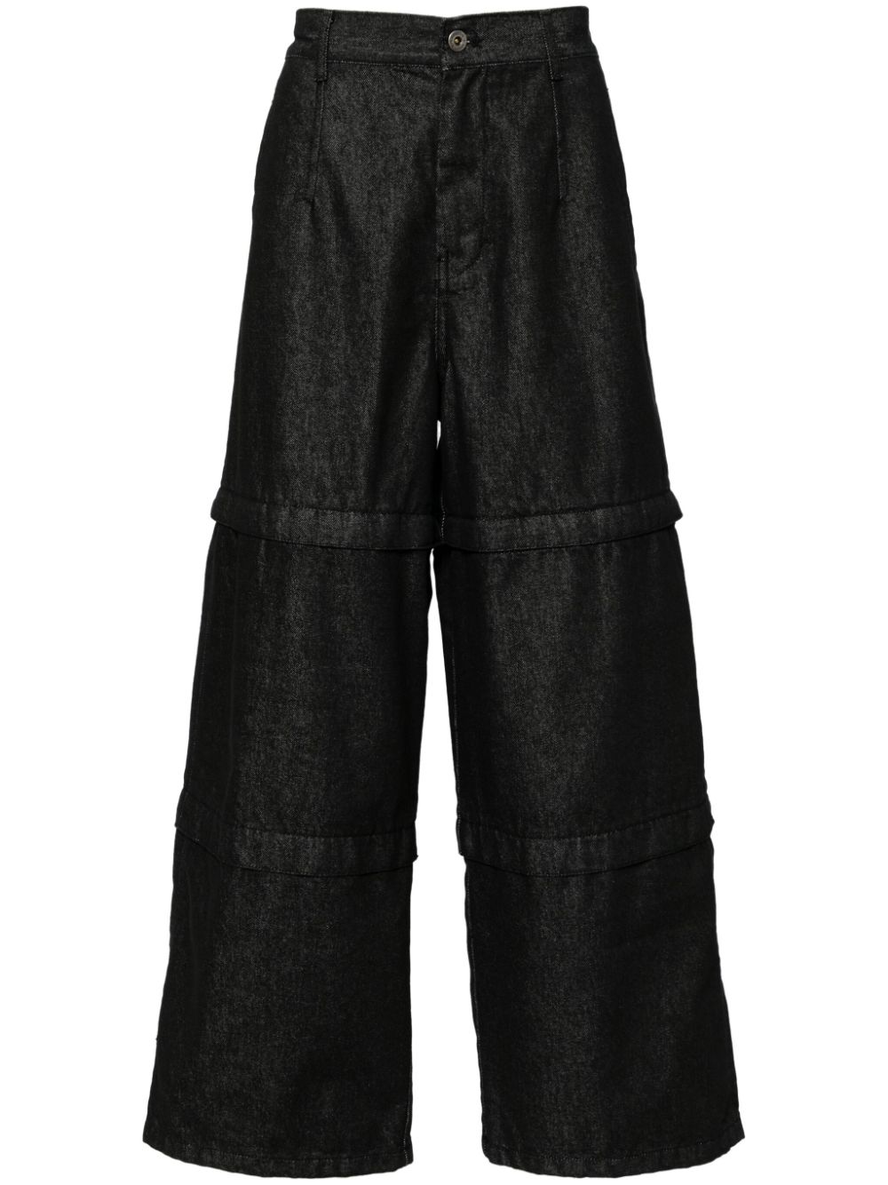 Meta Plated jeans - Black