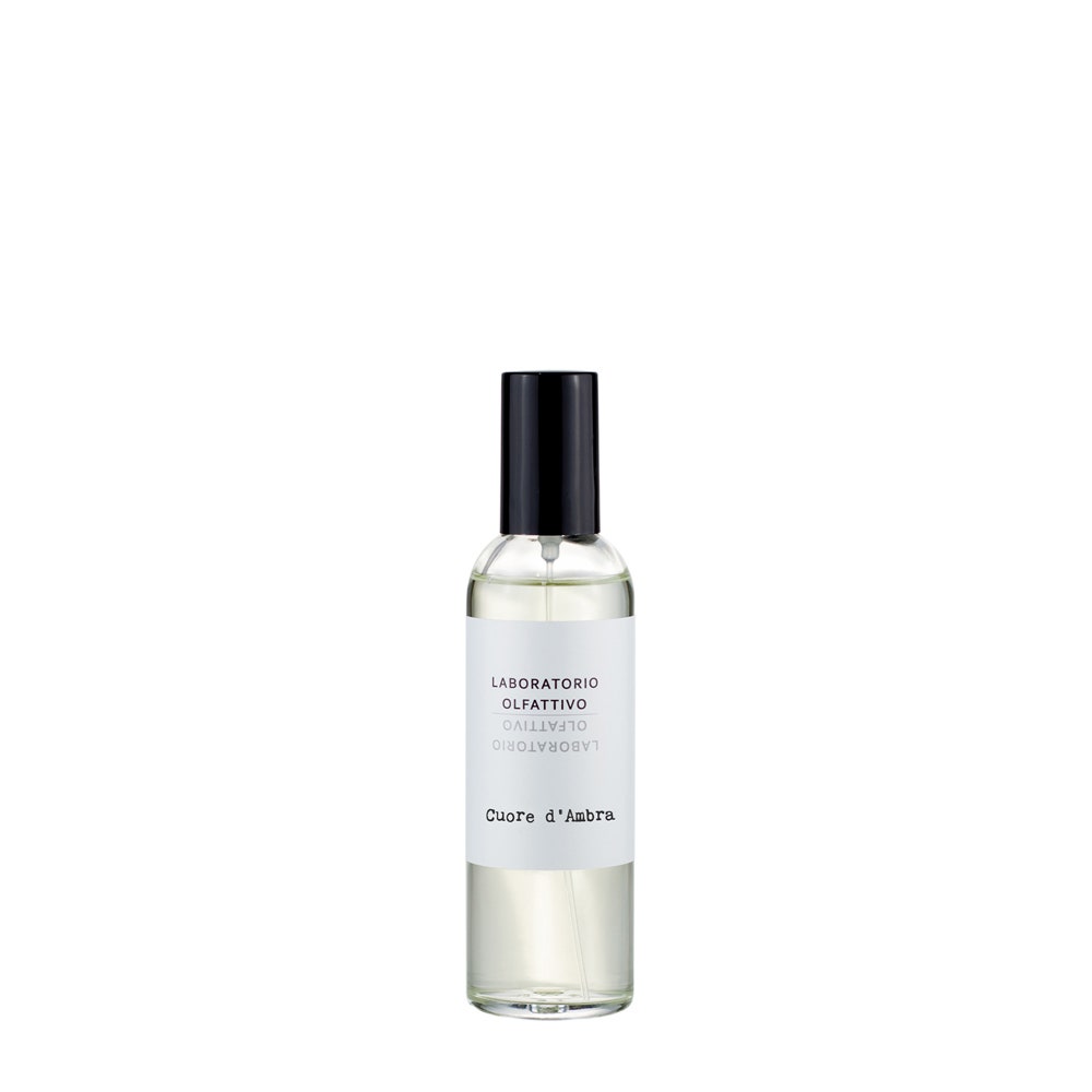 Laboratorio olfattivo Cuore d'Ambra 100 ml — Spray Ambiente