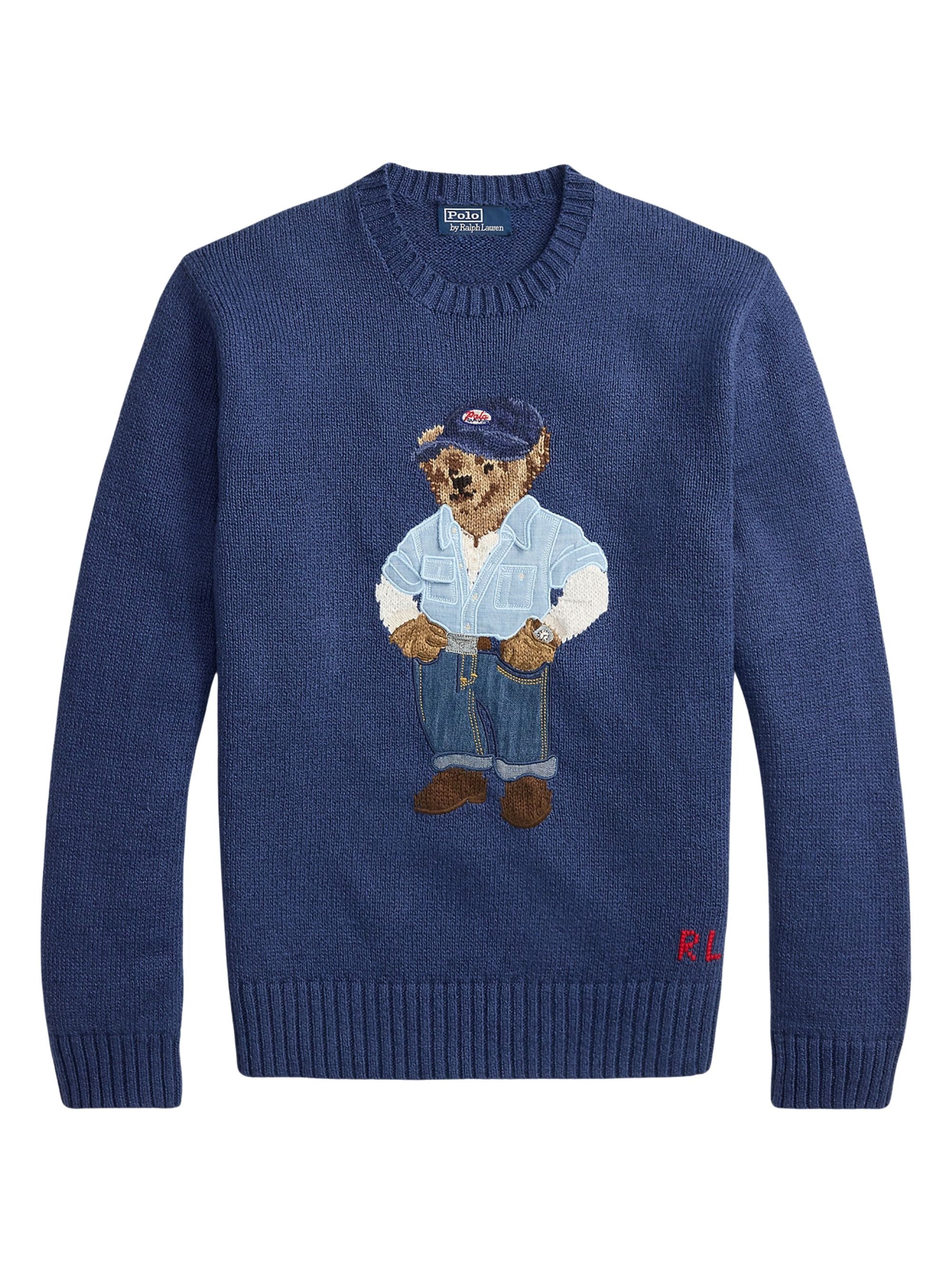Luxe Linen Blend Sweater for Him