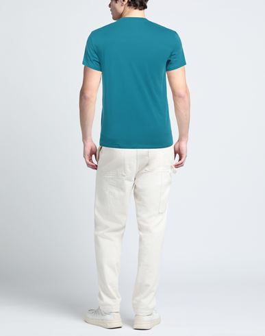 Man T-shirt Pastel blue