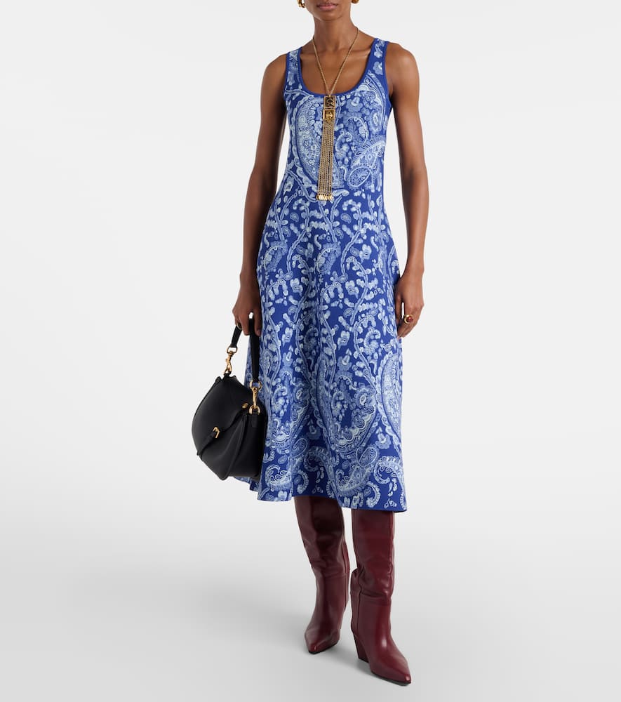 Fringed minidress