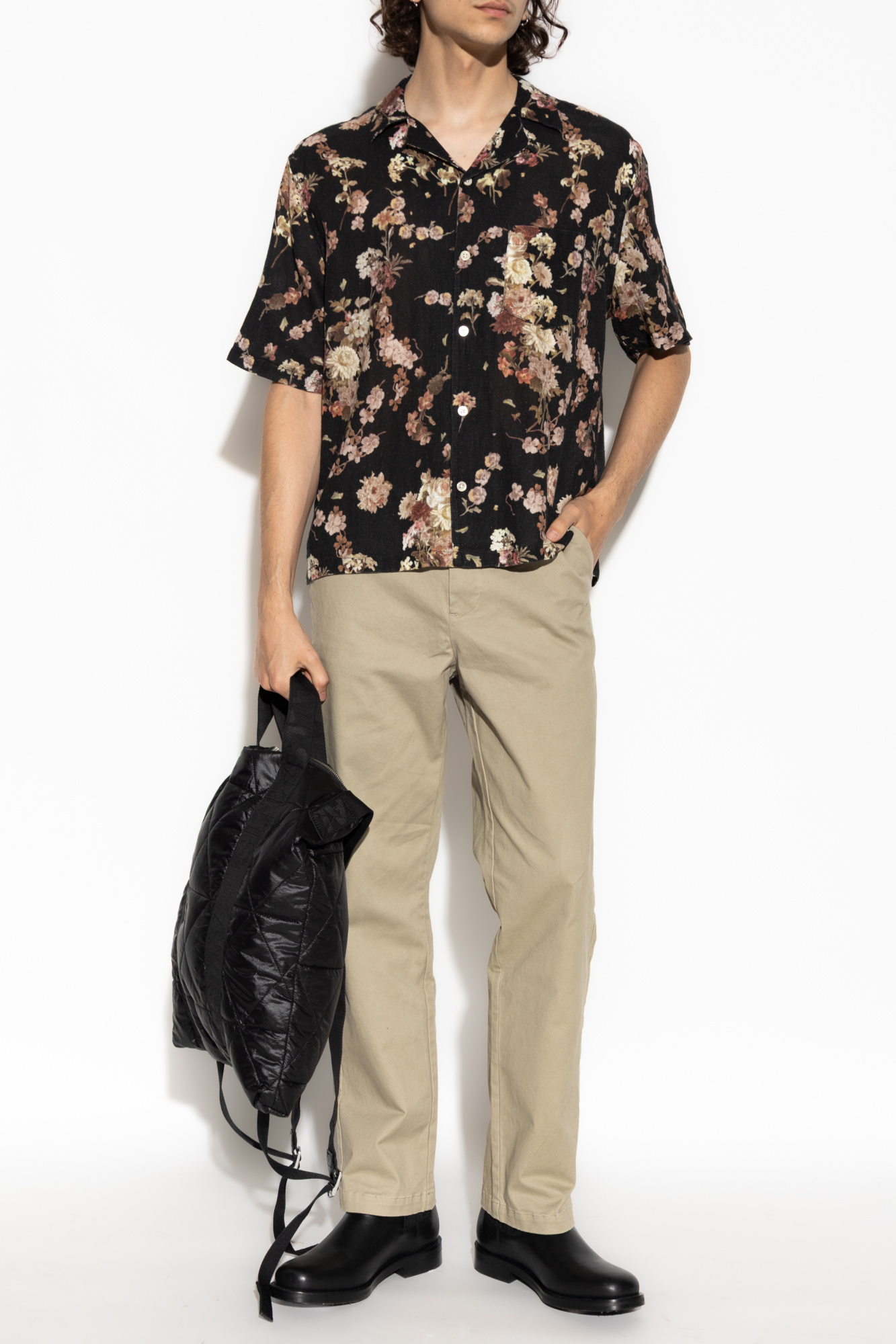 Shirt "Armada", Men's, Black