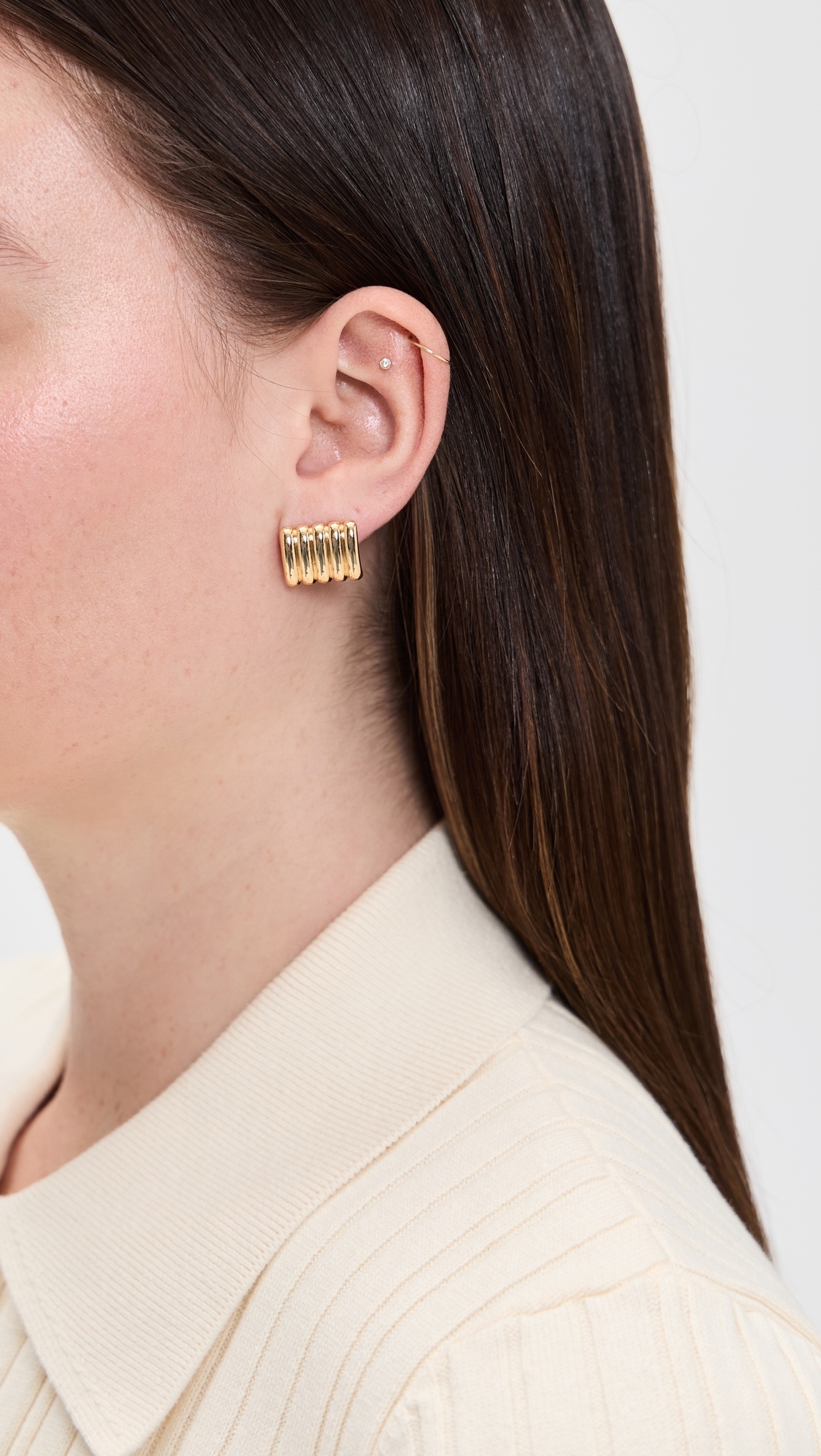 Heaven Mayhem Clemmie Earrings Gold One Size