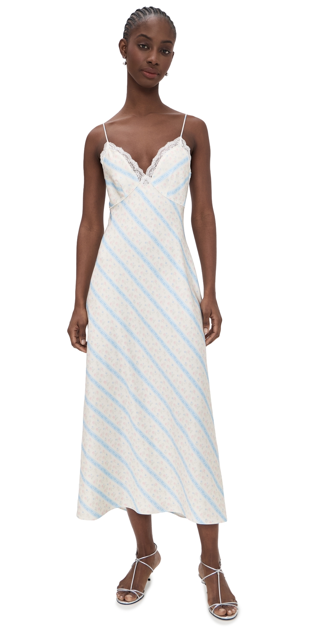 Manuela Dress Cotton Skies
