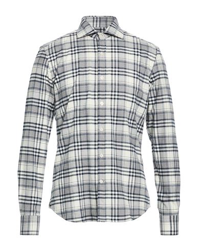 Man Shirt Navy Size 15 ¾ Cotton