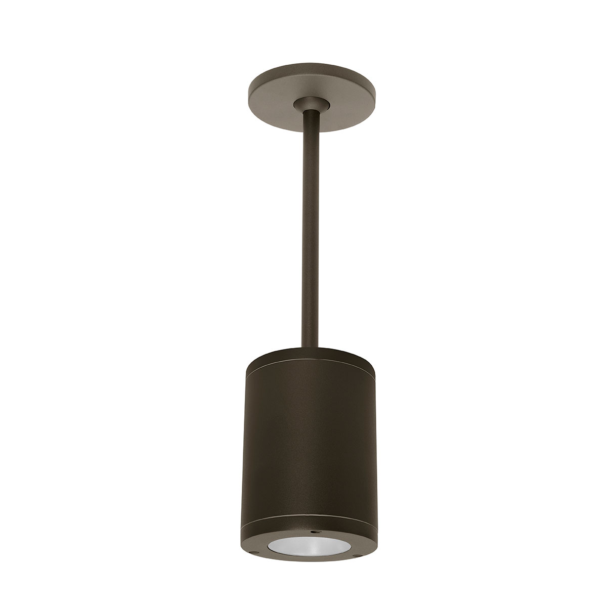 Tube Arch 3000K 1-Light LED Pendant in Bronze
