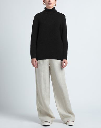Woman Turtleneck Black