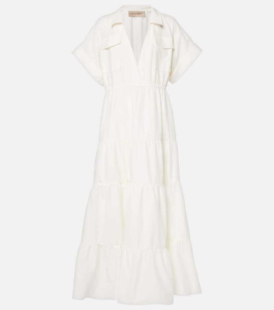 Cotton maxi dress