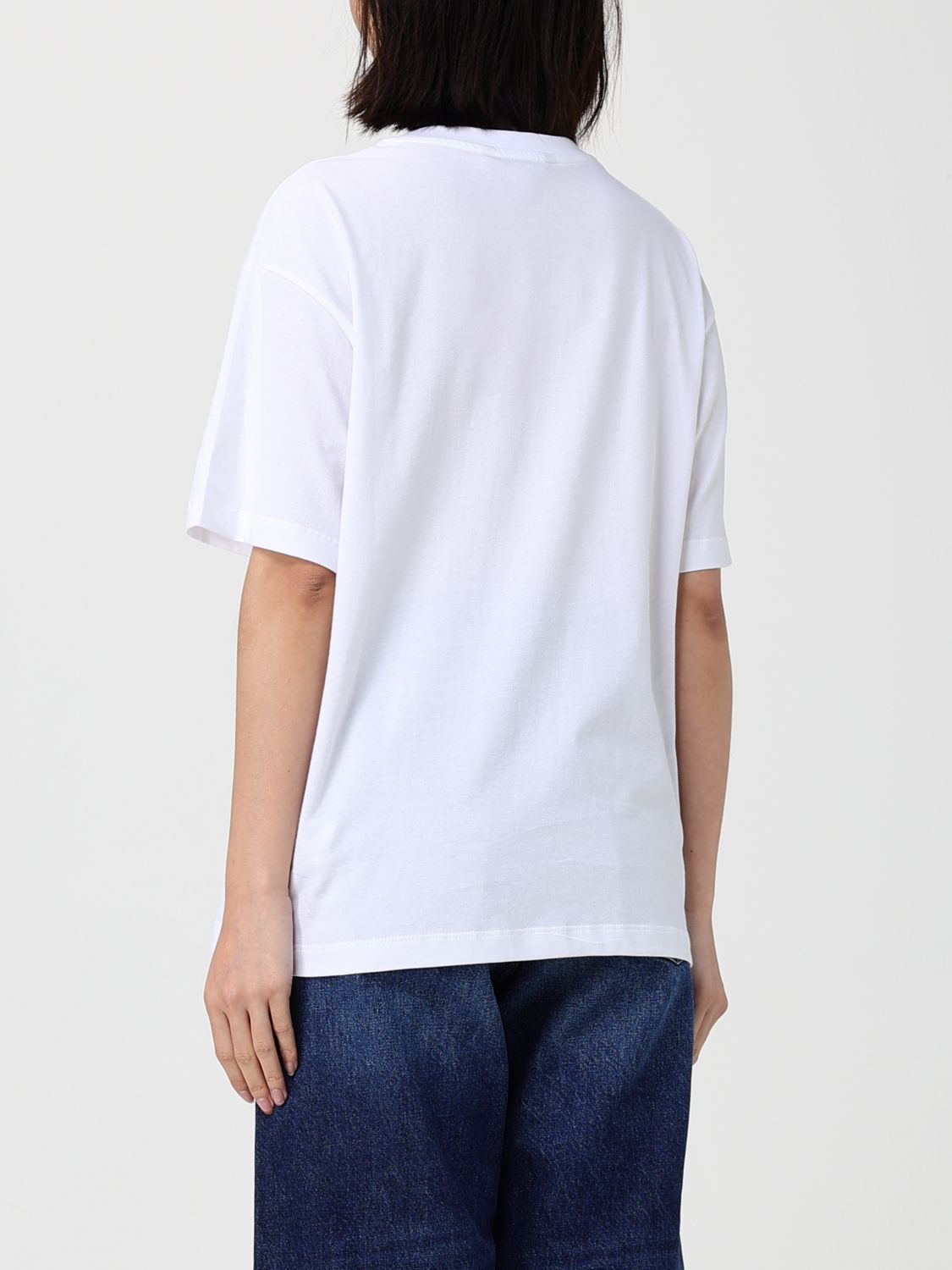 T-Shirt Woman color White