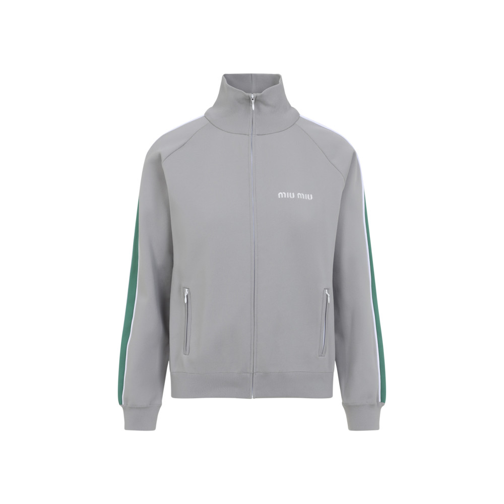 Grey Logo Jacket