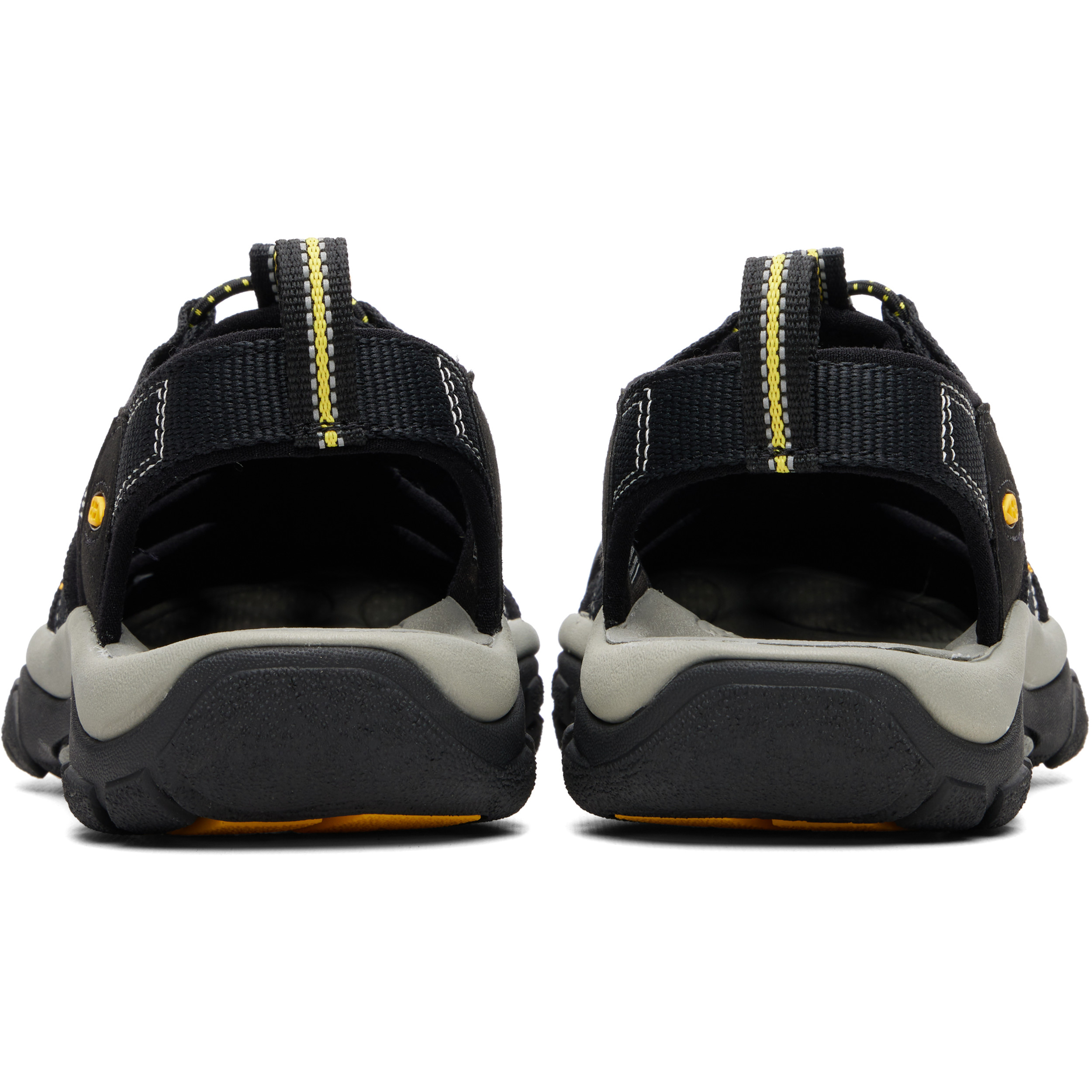 Black Newport H2 Sandals