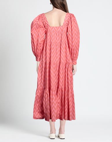 Woman Midi dress Coral