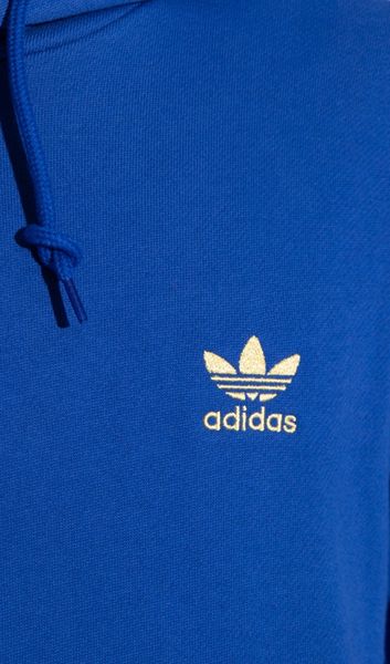 Adidas Originals Logo-Embroidered Drawstring Hoodie