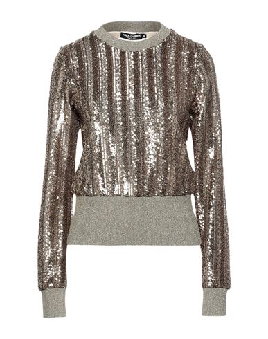 Woman Top Gold