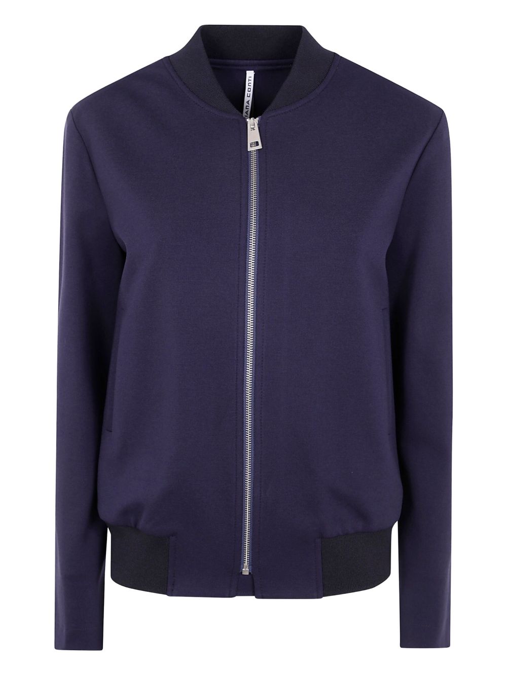 Liviana Conti jersey sweatshirt - Blue