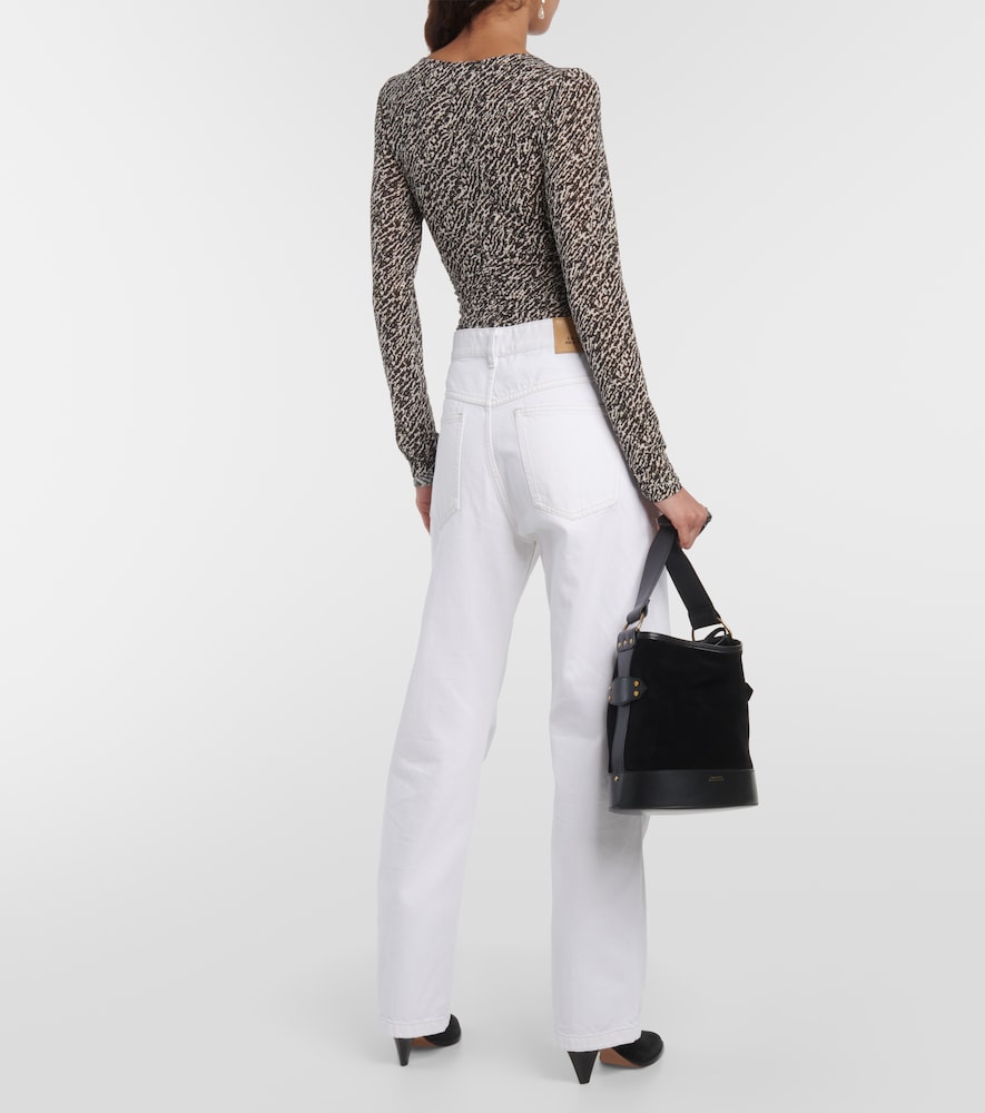 Nadege high-rise boyfriend jeans