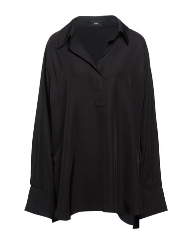 Woman Top Charcoal Size 10 Acetate, Polyester