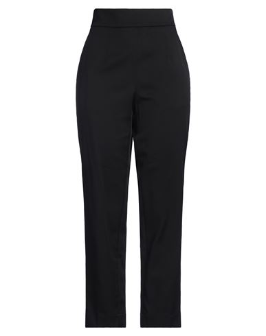 Forte_forte Woman Pants Black Size 0 Cotton