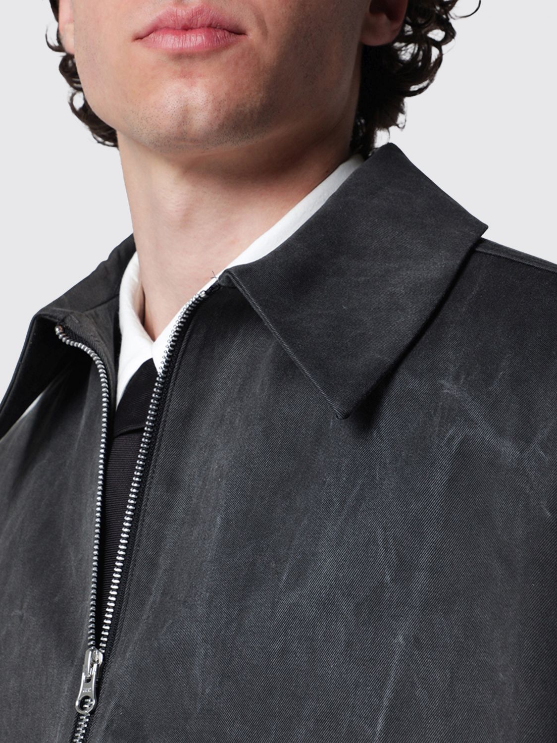 SÉFR Jacket Men color Black