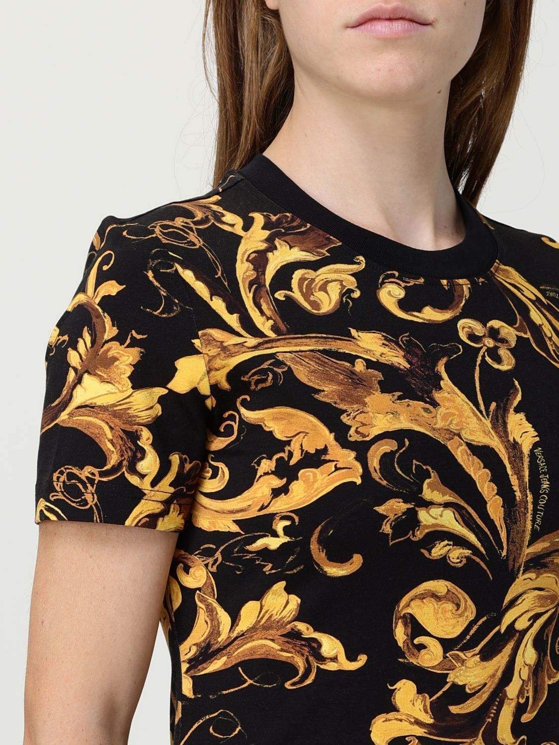 T-Shirt Woman color Black