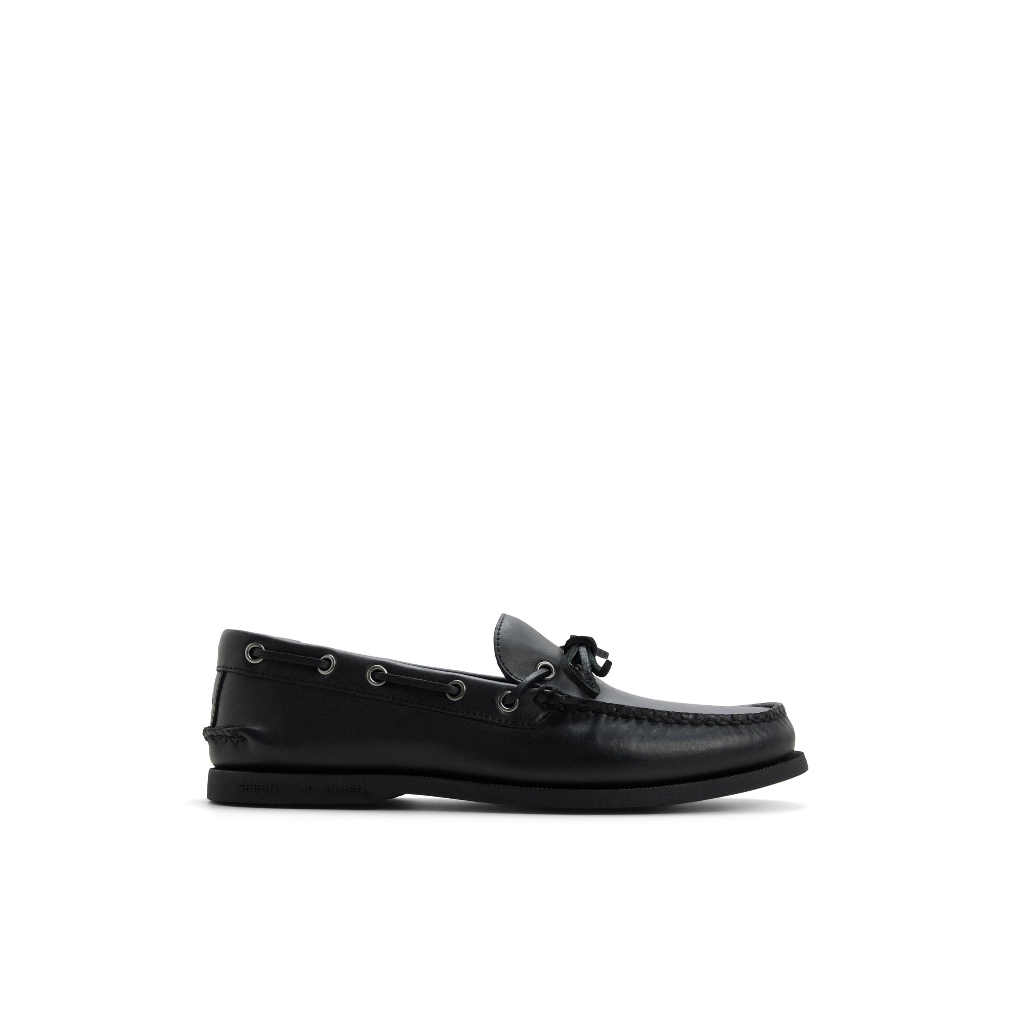 Authentic Original™ 1-Eye Boat Shoe in Other Black