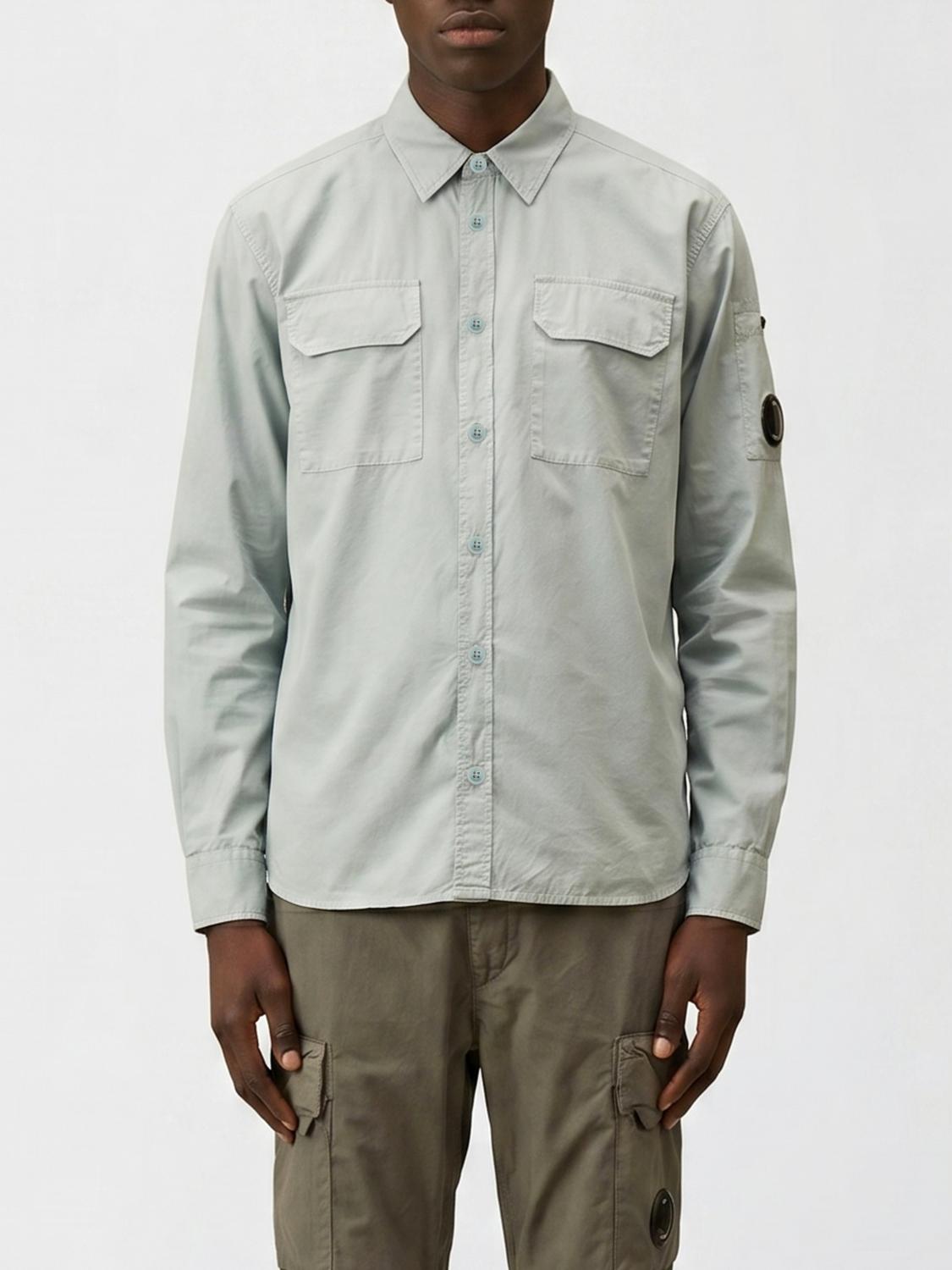 Shirt C. P. COMPANY Men color Sky Blue