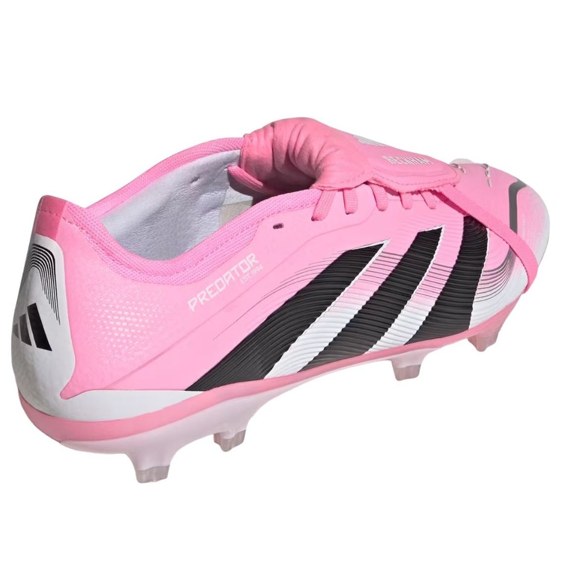 X David Beckham Predator Pro FG 'Beam Pink'