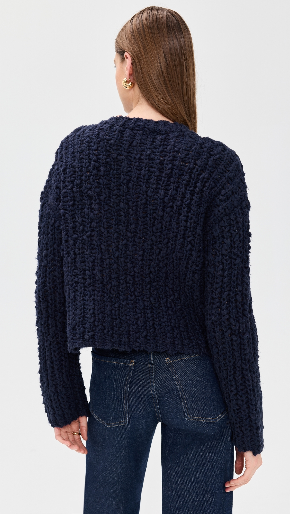 Marina Pullover Sweater Navy
