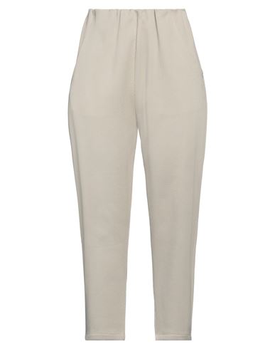 Sibel Saral Woman Pants Grey Size S Cotton, Wool