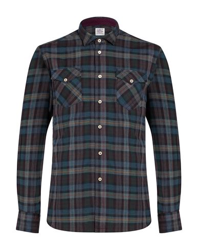 Man Shirt Grey Size 16 Cotton