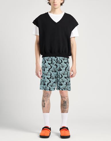 4giveness Man Shorts & Bermuda Shorts Sky blue Size L Viscose