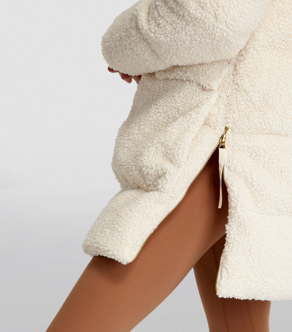Wynn Fleece Puffer Coat