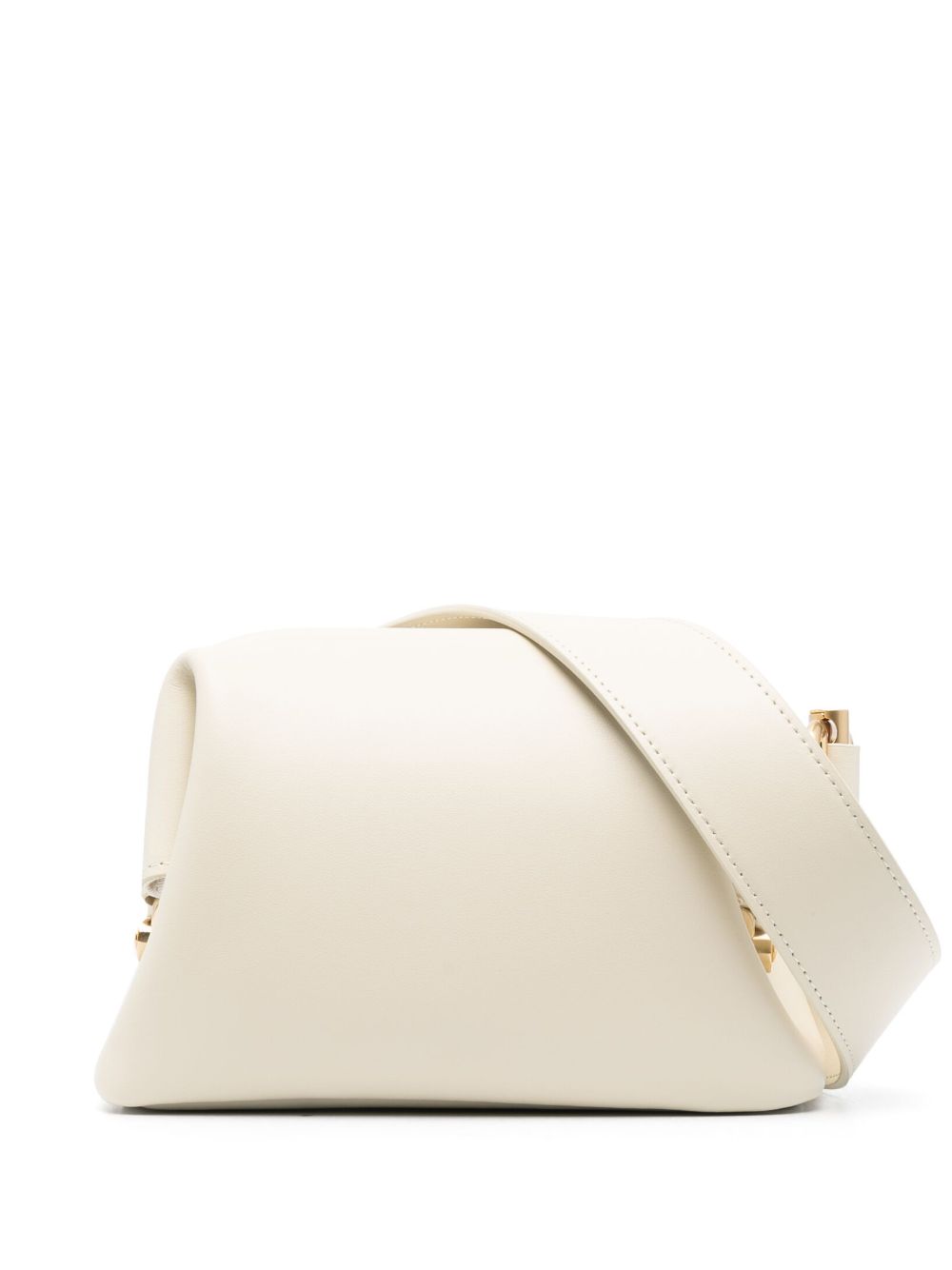 Mini Brot leather belt bag - Neutrals