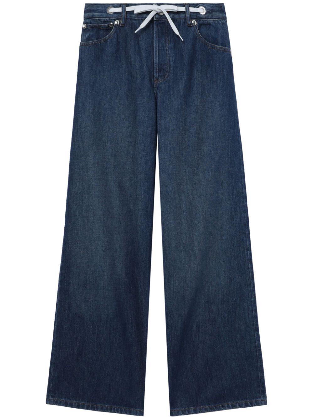 Madame Santeuil flared jeans - Blue