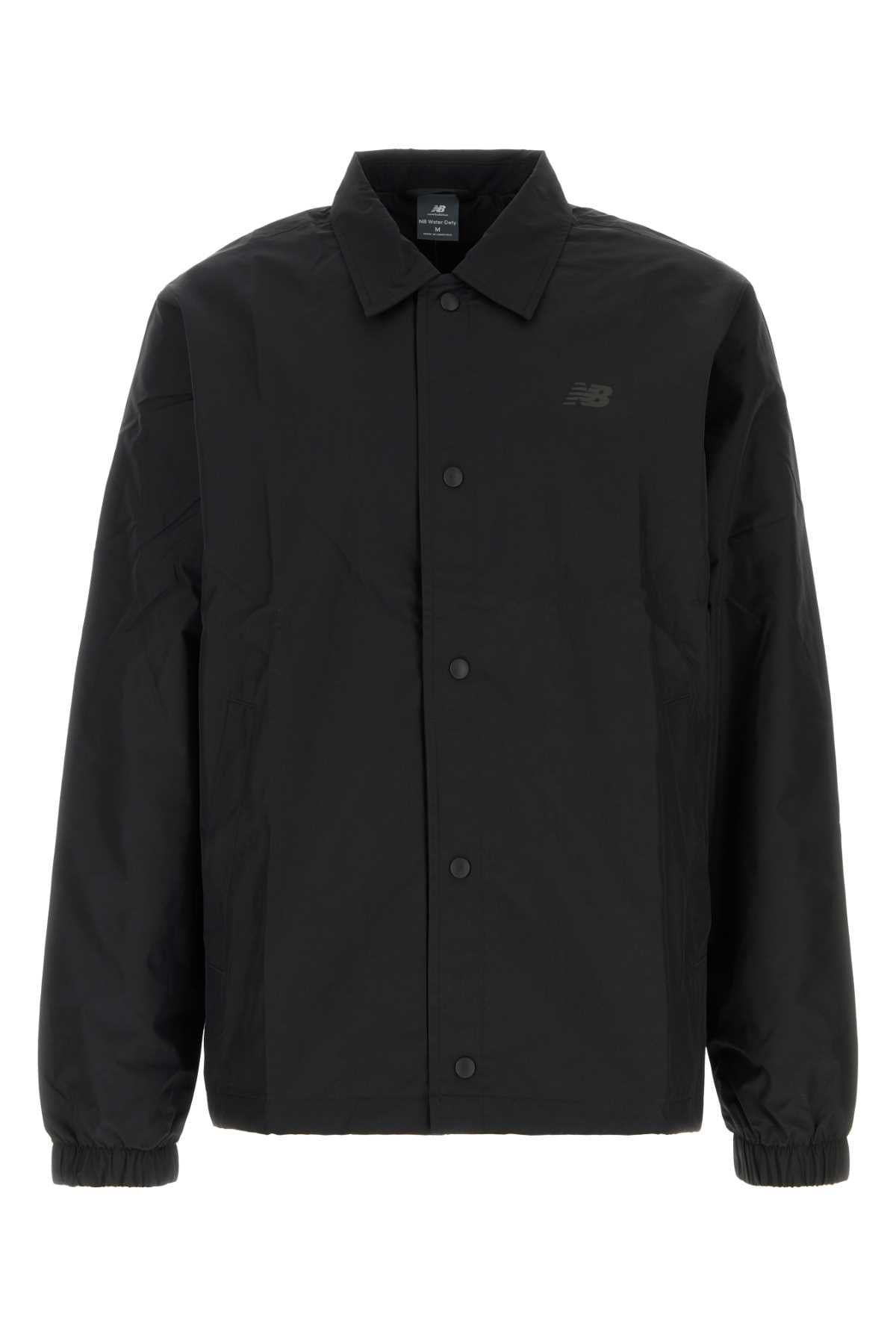Coaches Jacket — Black