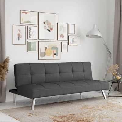 Serta Canton Futon, Charcoal