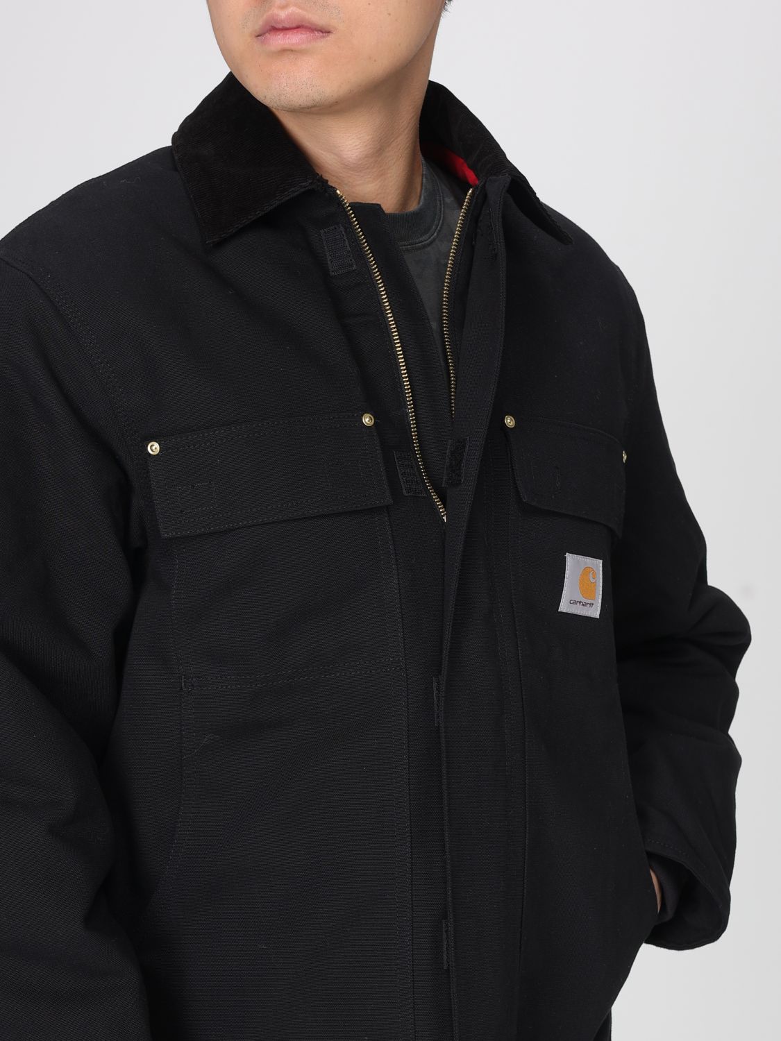 Jacket Men color Black