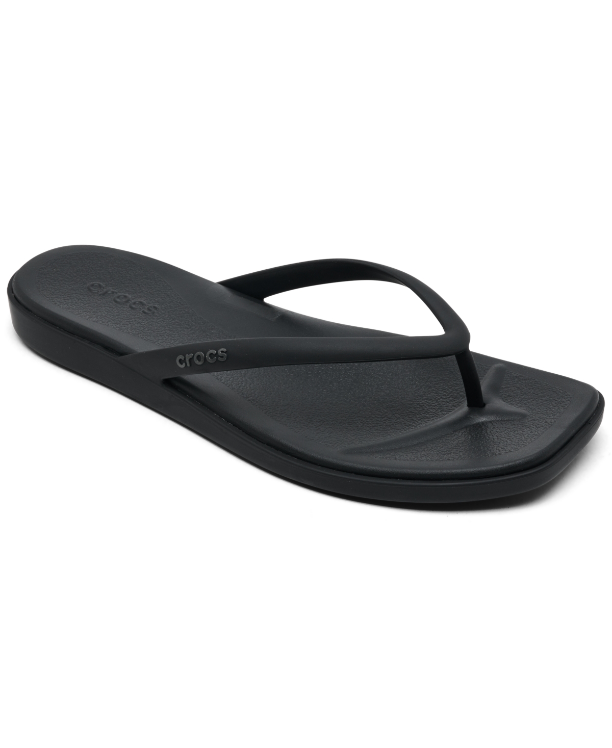 Women's Miami Flip-Flop Sandals from Finish Line - Black