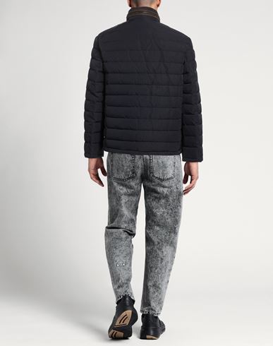 Man Puffer Midnight blue Size 42 Polyester